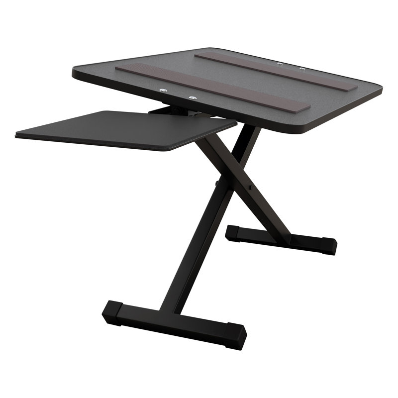Uncaged Ergonomics® KT3 Computer Keyboard Riser Stand For Desk