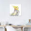 Art sur toile perroquet-52153774-52153775