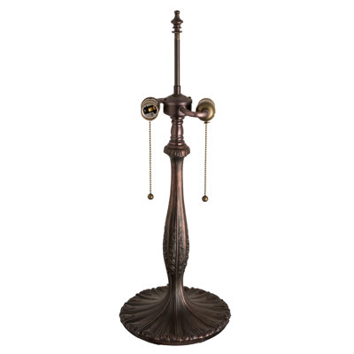 23" High Renaissance 2 Light Table Base