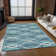 Lamanna Washable Abstract Machine Woven Area Rug