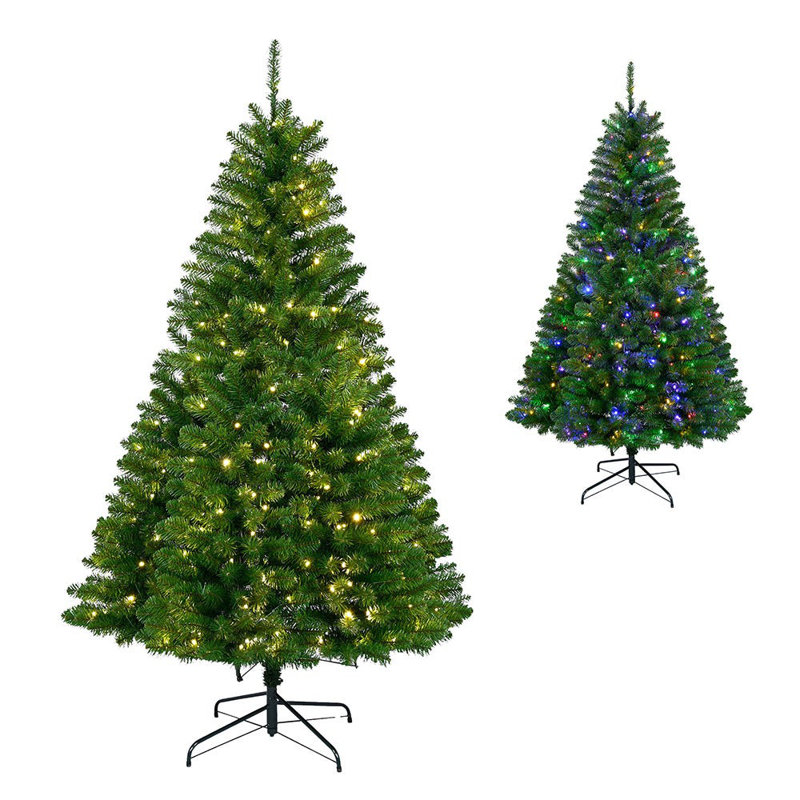 Arbre Inno multicolore à DEL 6,5 pieds Kurt Adler