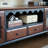 Solid Ash Wood TV Stand-1617109868