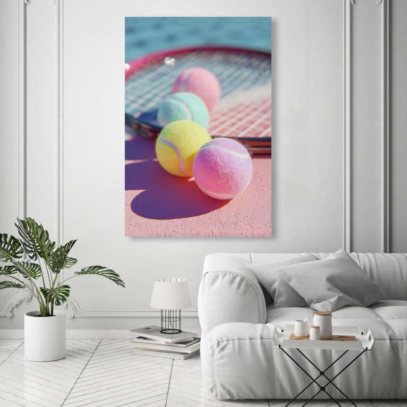 Candy Court Print by Oliver Gal, 30"H x 20"W, Gallery Wrapped