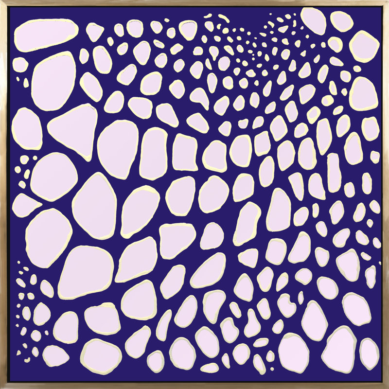 Stepping Stones Painting, 40" H x 48" W