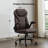 Ergonomic Computer Desk Chair With Adjustable Flip-up Arms, Lumbar Support Swivel Task Chair With Rocking Function-1137496206