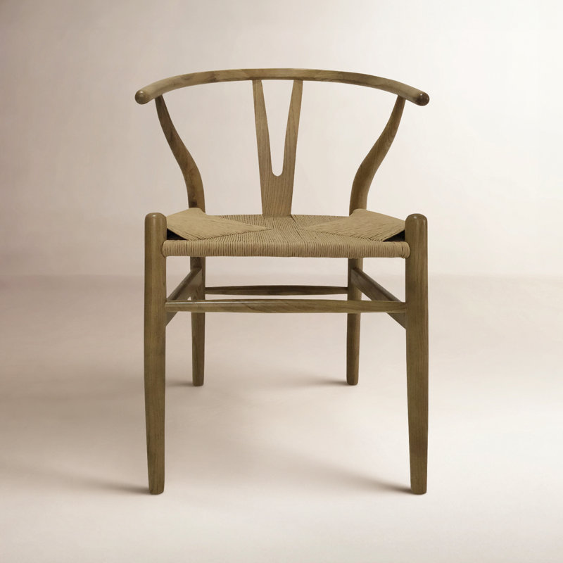 Albarado Solid Wood Side Chair, Natural