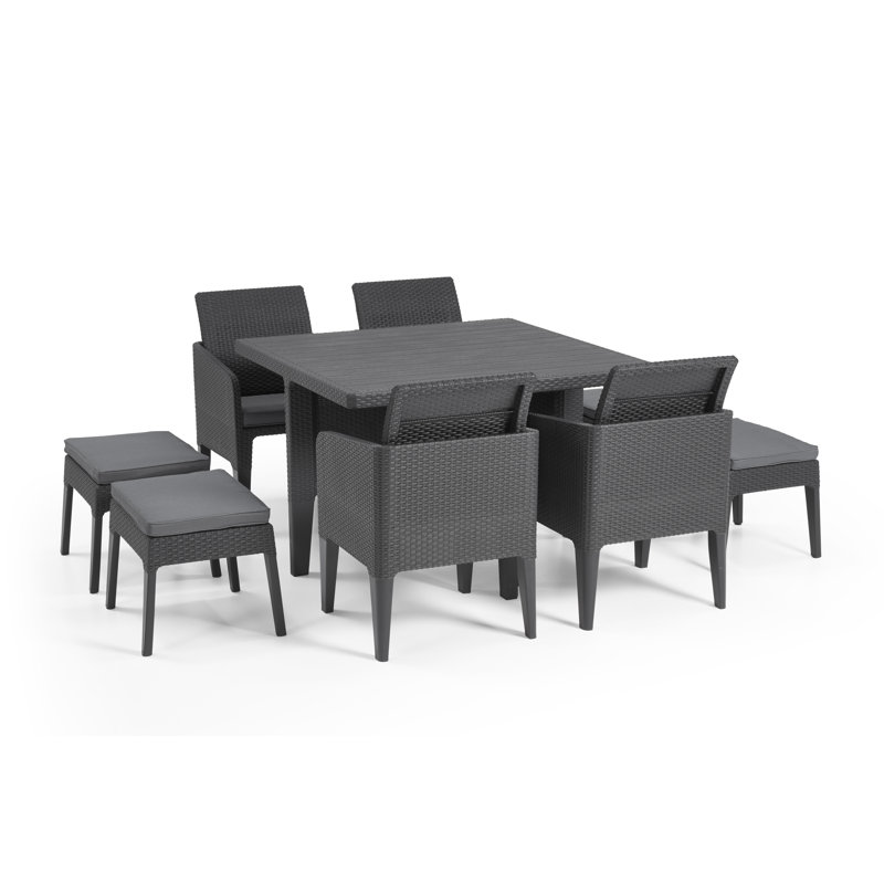 Santiago 8 Seater Conversation Set