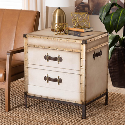 Table de bout Jiayo Baxton Studio Jacey