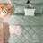 7-Piece King Bed in a Bag Comforter Set with Sheets and Pillowcases,Linen-938282812