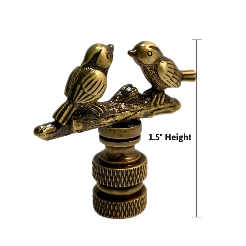 Songbirds Lamp Finial