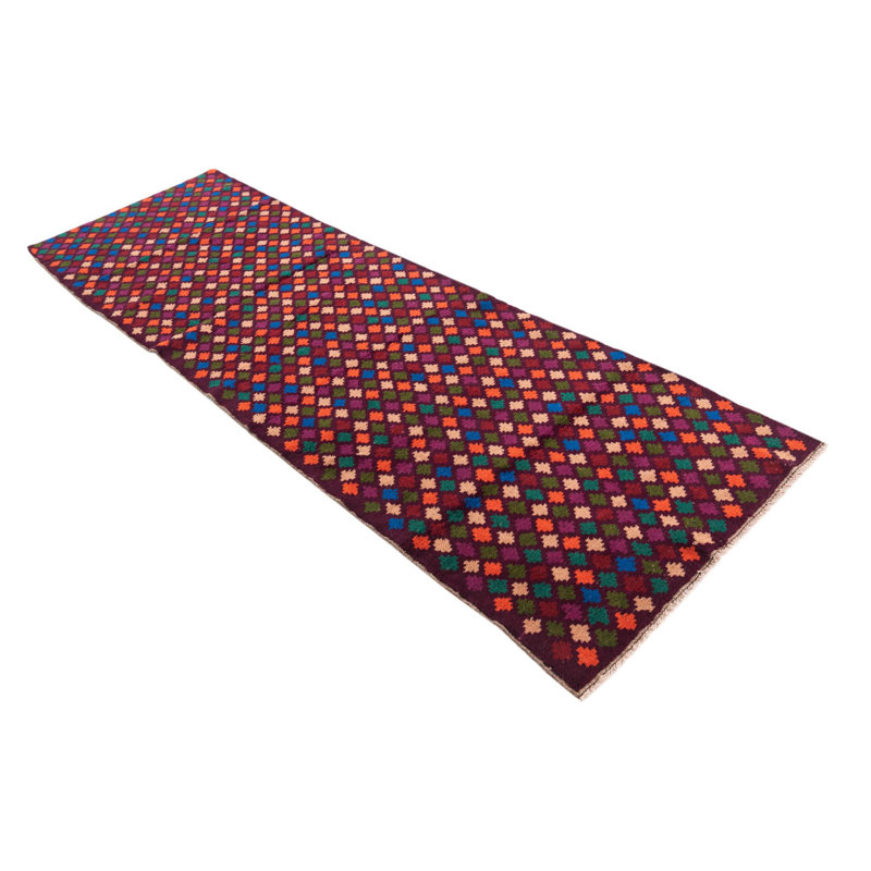 Runner Nuzzo Burgundy Rug