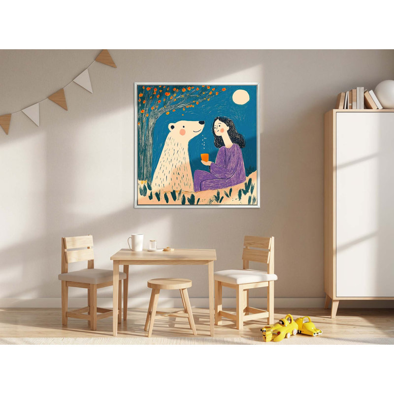Wild Spirit, Gentle Heart 3 - Framed, Medium