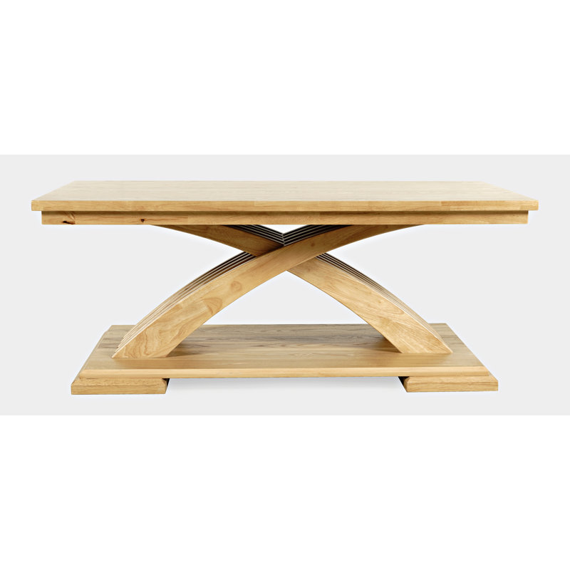 Heffernan Cross Legs Coffee Table
