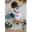 Roulettes de tapis lavables