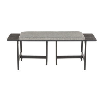 Chloe Fabric Upholstered Bench