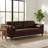 Reisterstown 79" Vegan Leather Sofa-7304986