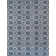 Tapis gris / blanc en laine touffeté à la main à motif géométrique