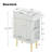 21.6'' Single Bathroom Vanity with Ceramic Top-1299903595
