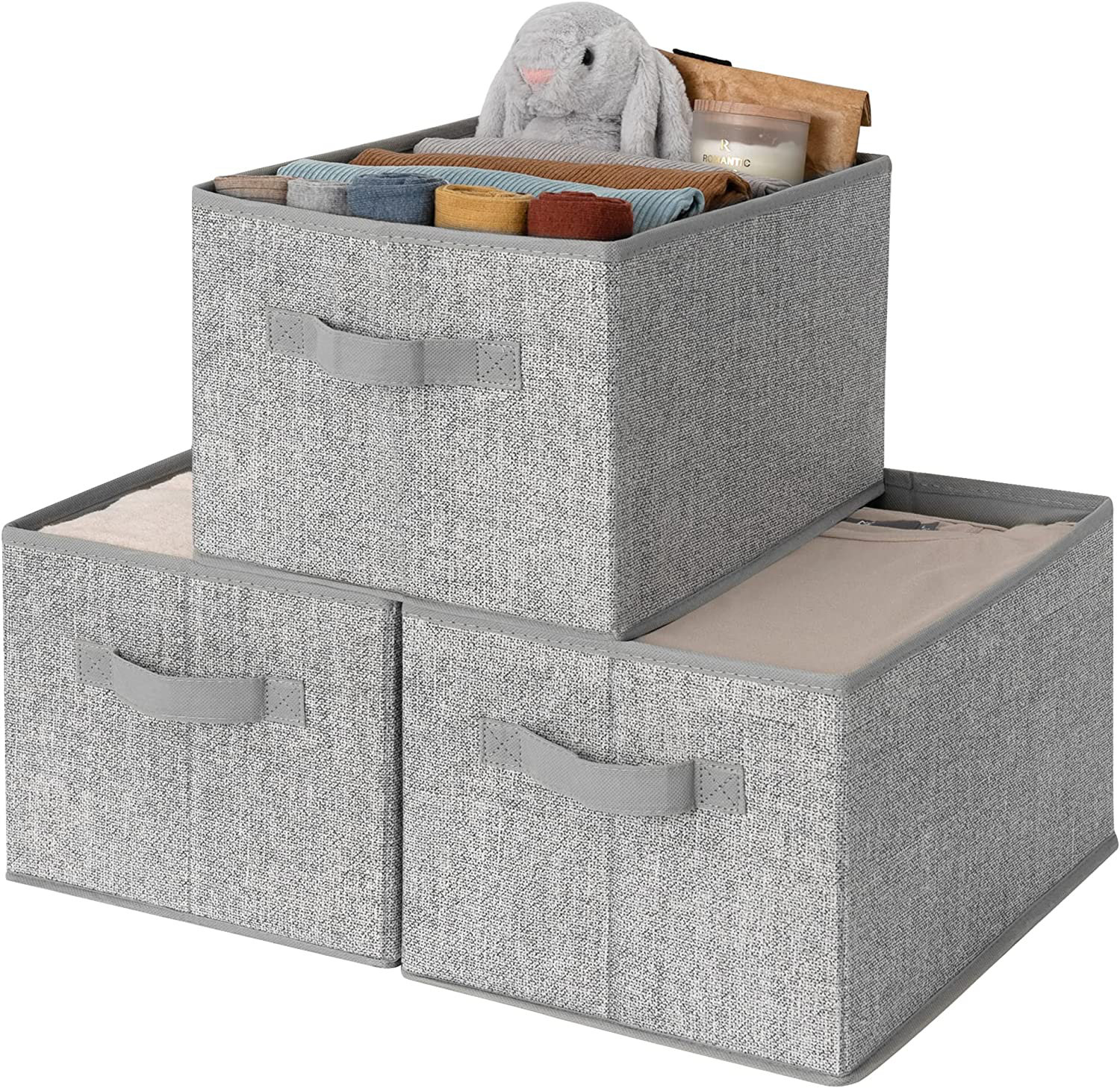 Cardboard / Paper Storage Bin Ebern Designs