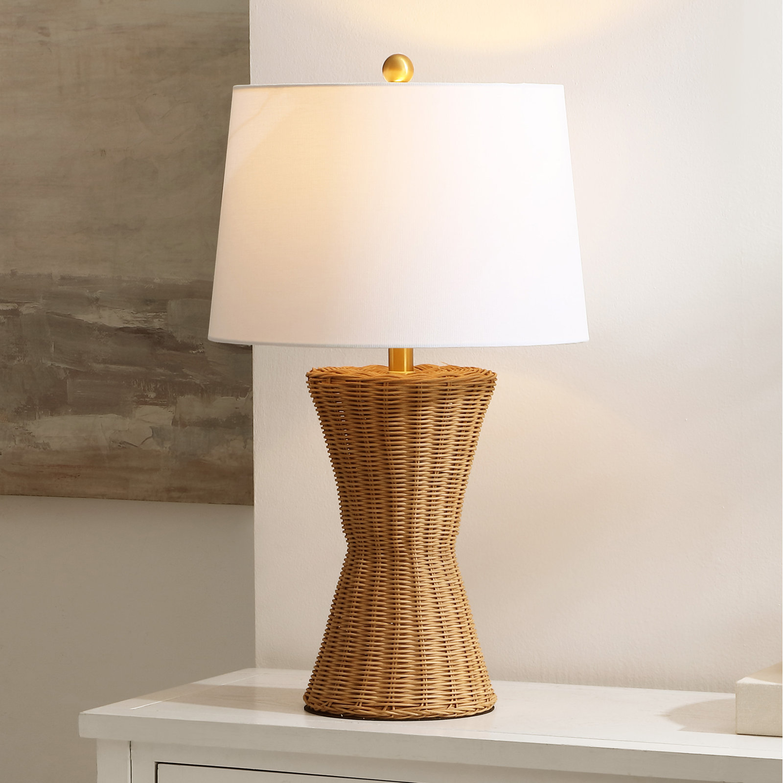 Beaufort Rattan Table Lamp