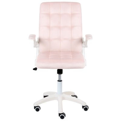 Velvet Office Chair