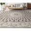Hand-Knotted High-Quality Brown and Beige Area Rug
