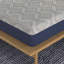 Matelas hybride en mousse à mémoire de forme isotonique 10 po Symbole, simple TG-370333716-370333712