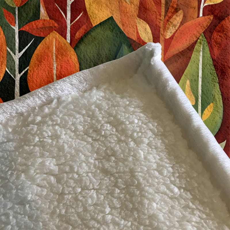 Throw Blanket, 68" W x 80" L