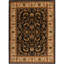 Tapis noir / ivoire Cokeley-264849720