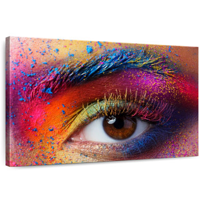 Shuttleworth Rainbow Eye Makeup