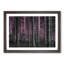 Forest in Pink - Framed Print-55577837-55577838
