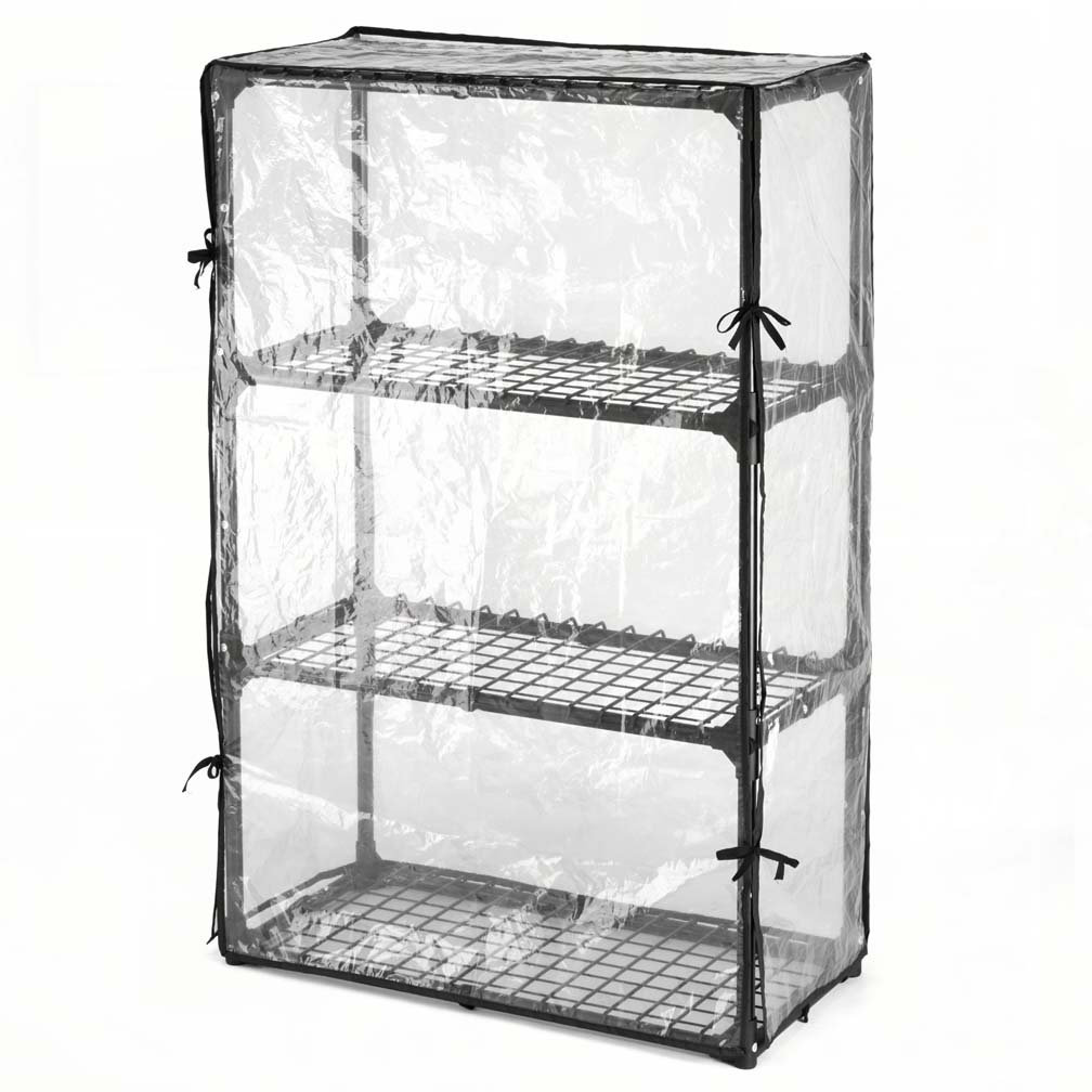 Rebrilliant WIRE RACK(1PACK) WITH COVER | Wayfair