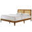 Oliver Wooden Platform Bed-294760218