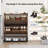 20 Pair Shoe Storage Cabinet (Set Of 2)-666853673