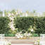 195cm W x 35cm D Steel Arbour-125281671