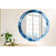 Huldar Glass Flat Wall Mirror