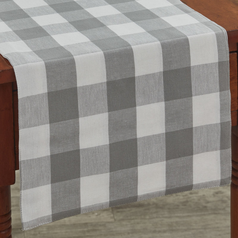 Chemin de table Wicklow Star, Gris