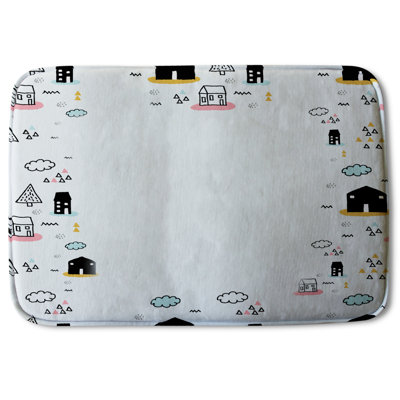 Ajada Non-Slip Bath Rug