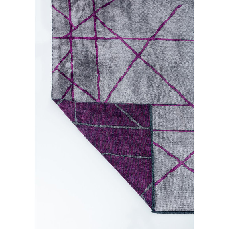 Rapture Abstract Area Rug, Rectangle 6'7" x 8'3"