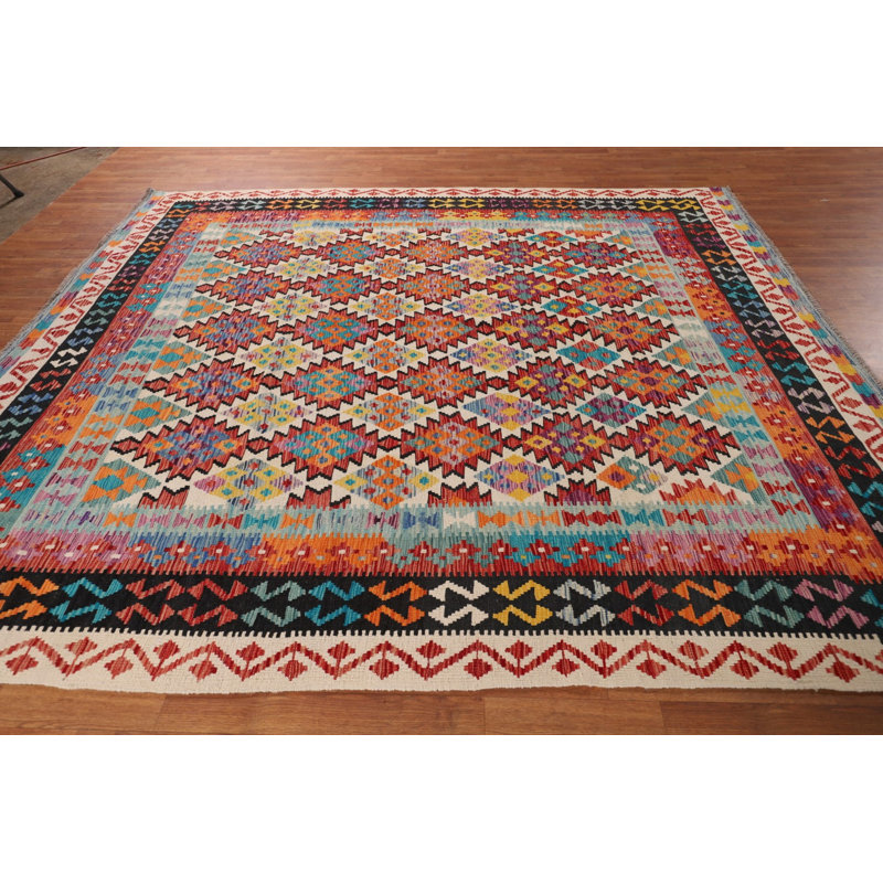 Tapis kilim en laine South Western Style