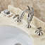 Widespread 2-handle Bathroom Faucet