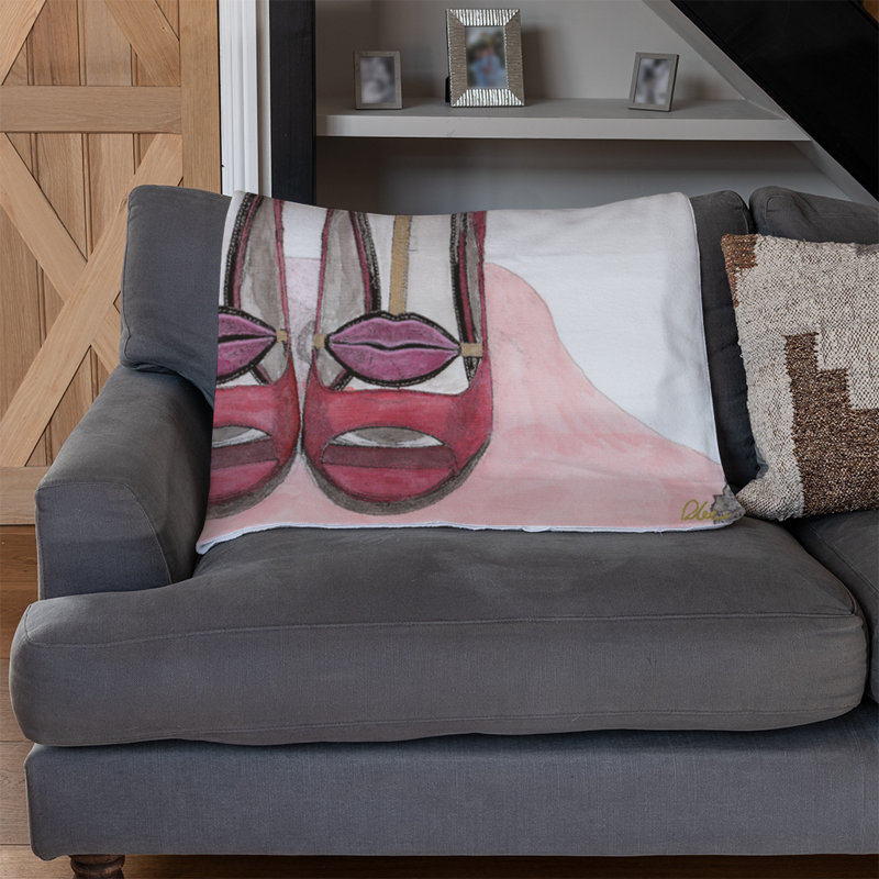 Schuller Throw Blanket