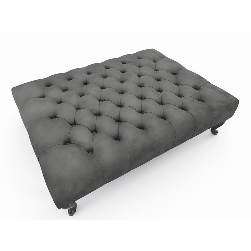 Idell Velvet Upholstered Bench, H30 x W100 x D60cm
