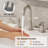 Widespread Faucet 3 hole, 2-handle Bathroom Sink Faucet with Drain Assembly-117989187