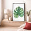Reproduction d'art «Emerald Monstera Study» par Dollybirds-634177212-634177205