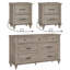 Ensemble de chambre Scarlett 3 pièces - Comprend une commode à 7 tiroirs, un ensemble de 2 tables de chevet avec station de recharge et tiroirs, et un ensemble commode et tables de chevet 3 pièces.-845865135-1024904312