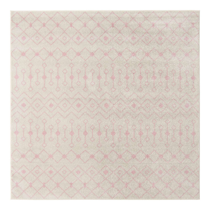 Somerville Geometric Indoor Rug, Square 7'10"