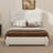 Platform Bed Frame With Height Adjustable Headboard, Modern Upholstered Cloud Bed-130557741