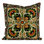Square Cotton Embroidered Pillow With Design