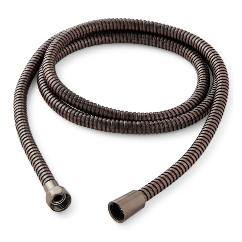 Signature Hardware Full/Standard Hand Shower and Hose, Oil Rubbed Bronze